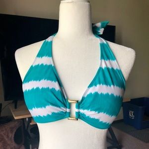 NWOT Ralph Lauren Tie Die Bikini